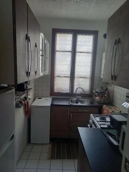 Apartmán 2 Pieces Cosy Au Coeur De Paříž