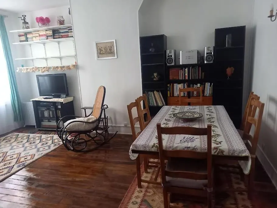 Apartmán 2 Pieces Cosy Au Coeur De Paříž