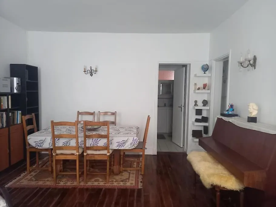 Apartmán 2 Pieces Cosy Au Coeur De Paříž 0*,  Francie